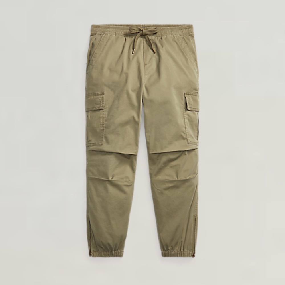 Ralph Lauren Women's Olive Cargo Pants